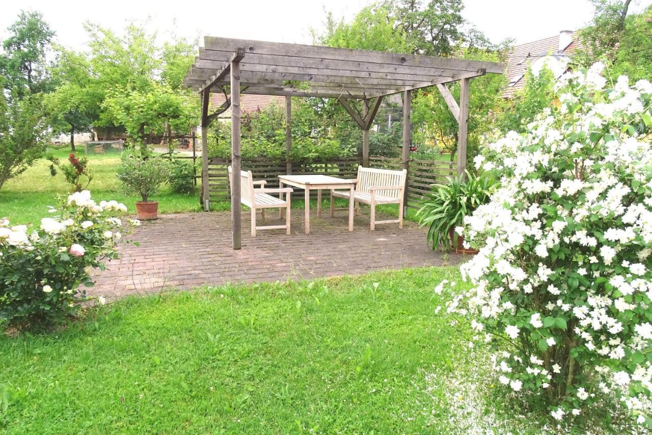 Landlust-Ferienhaus Am Rosenhof Hartberg Luaran gambar